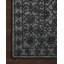 Millcreek Oriental Handmade Tufted Wool Area Rug in Smoke/Black-68848873