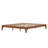 Wood Platform Bed Frame With Wood Slat Support-1922429819