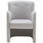 Ensemble de 2 chaises de salle à manger rembourrées en tissu Kelly (ensemble de 2)-339470432