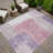 Machine Washable Indoor/Outdoor Molewski ACN2341 Abstract Rug-724415079