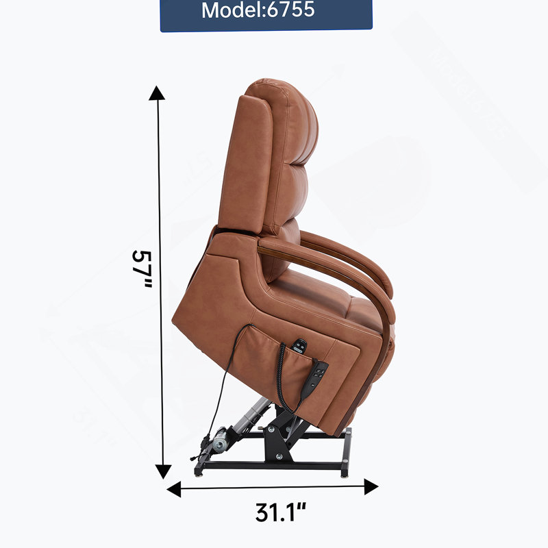 Fauteuil inclinable électrique Powerair, Orange