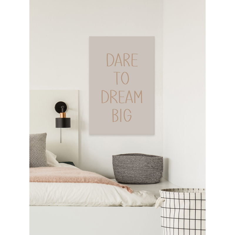 Big Dreams - Wrapped Canvas Painting, 101cm H x 66cm W x 1.91cm D