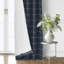 Ensemble de 2 rideaux en coton Shay-109878807