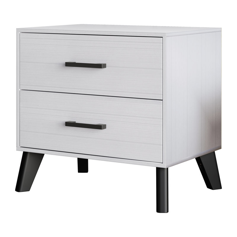 Kalonice Nightstand, White