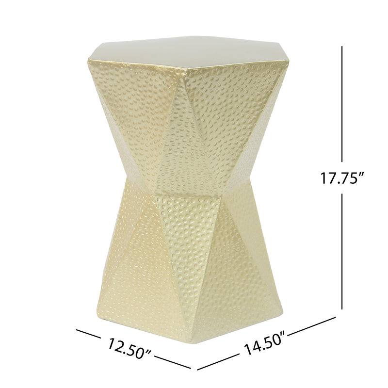 Hexagon Side Table