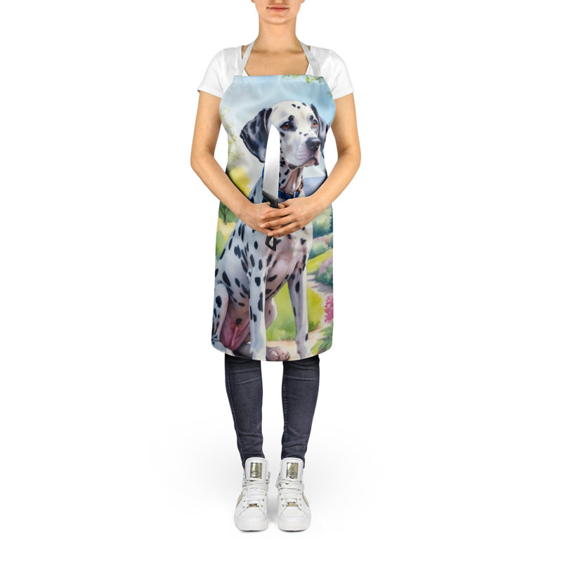 Floral Bib Apron