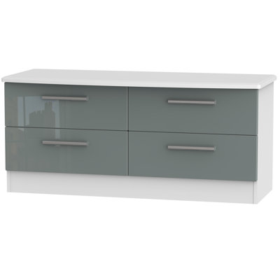 Fully Assembled Yvette 4 Drawer Chest