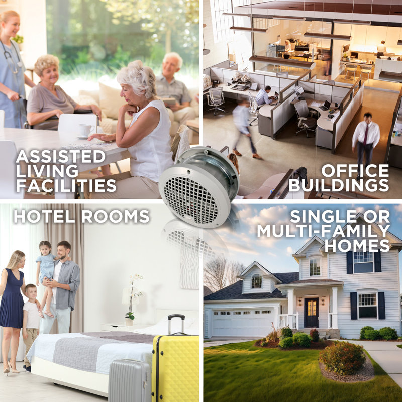 ThruWall™ 9.75" Room-to-Room Transfer Fan