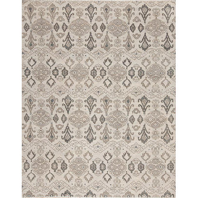 Vogue Hand Knotted Wool Area Rug