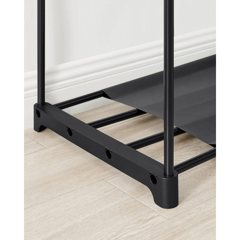 Graziella 151cm Industrial Pipe Clothing Rack