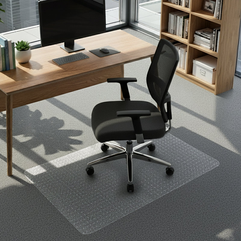 Tapis de sol rectangulaire en PVC clouté 30 po x 48 po