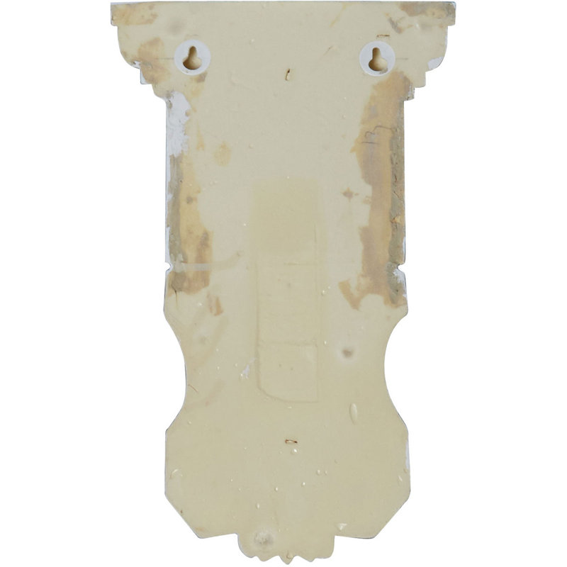 Support / corbeau en uréthane H 6,625 po x l 4 po x P 2,625 po