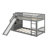 Twin Over Twin Bunk Bed With Slide-17957224