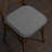 Charlotte Jacquard Memory Foam No Slip Back 16" x 16" Chair Pad Cushion-620706218-620706223