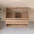 30" Wall-Mounted Single Bathroom Vanity Base Only