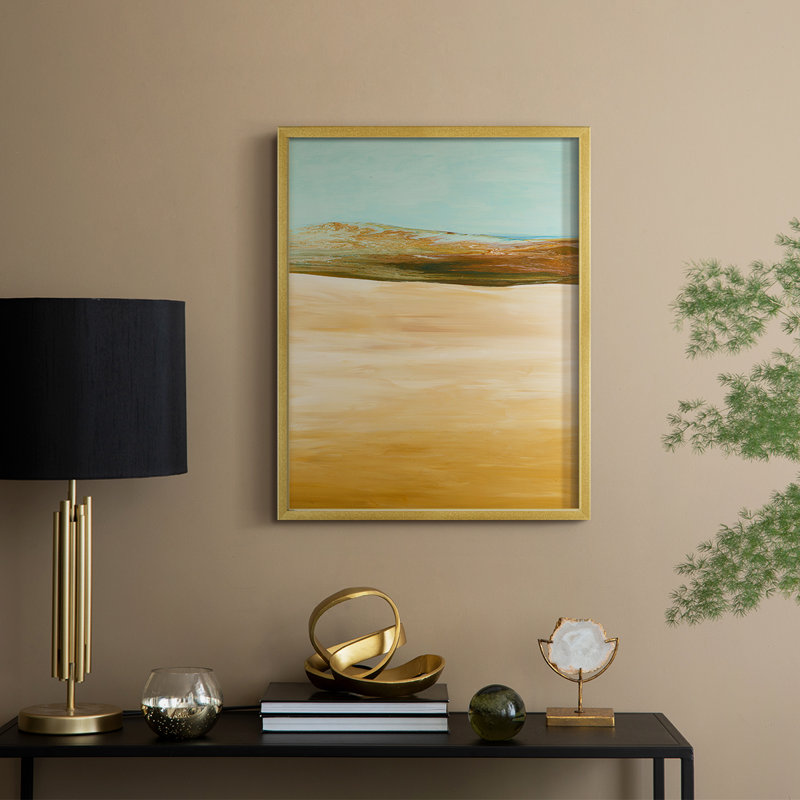 Yesterday's Today Framed Print - Solid Wood
