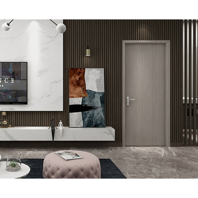106" L x 5.75" W Shiplap Wood Wall Paneling, 3D Slat Wood Wall Panels, Light Chestnut