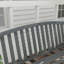 Banc de jardin extérieur en métal 50 "