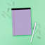 un livre A4 ligne horizontale Tear-Notepad bloc-notes A4 bloc-notes portable 50 pages-739064122