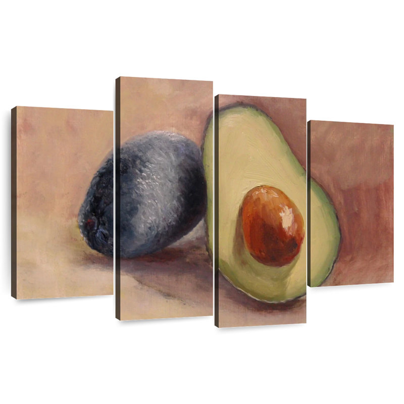 Avocado, 54" H x 84" W