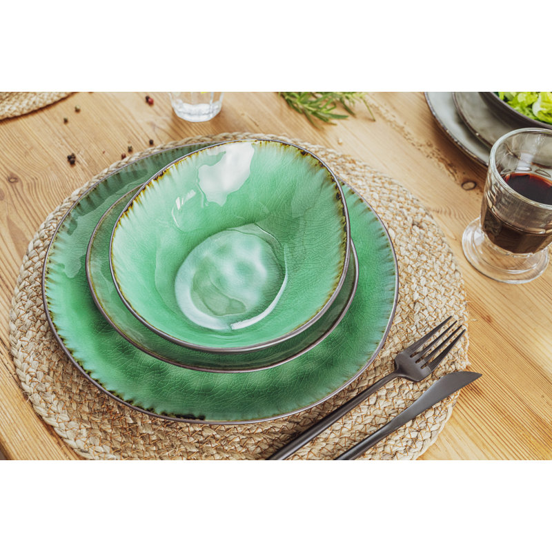 Ruffin 4 Salad Bowl Set, 6.7cm H x 16cm W