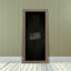 Tableau noir fixé au mur-19921992