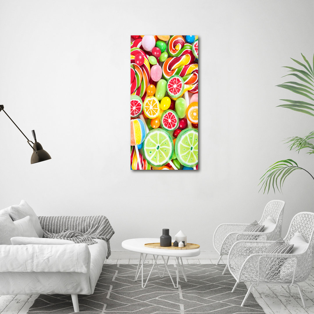 Hiawassee Colorful Candies - Kunstdrucke auf Leinwand