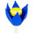 Blue Adjustable Flower Fountain for Swimming Pool and Spa