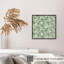 Floral Garden II Cottage, reproduction d'art sans cadre