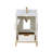Gracie 24'' Single Bathroom Vanity with Top-51573320-51573318