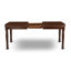 Ensemble de table de salle à manger 9 pièces comprenant une table de salle à manger rectangulaire avec rallonge papillon et 8 chaises de cuisine, acajou-402058740