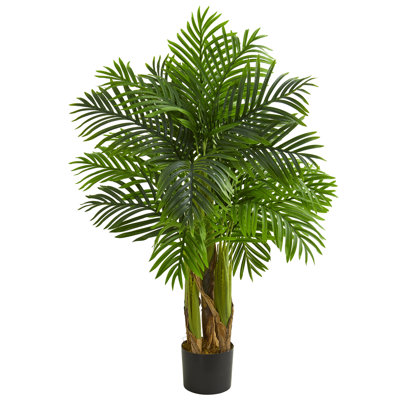 48'' Faux Palm Tree in Planter