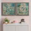 Arboretum Spring Song II - Ensemble de 2 peintures sur toile encadrées-710930121-710930122
