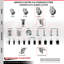 Roulettes pivotantes-92141662