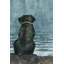Lonely Dog - Wrapped Canvas Painting-1895586039