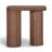  Walta Mono Side Table - Mud Brown
