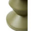 Table d'extérieur Alfrida Zig Zag Matt Olive-125139655