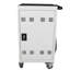 Mobile Charging Cart And Cabinet For Tablets Laptops 30-Device With Combination Lock-1854330935