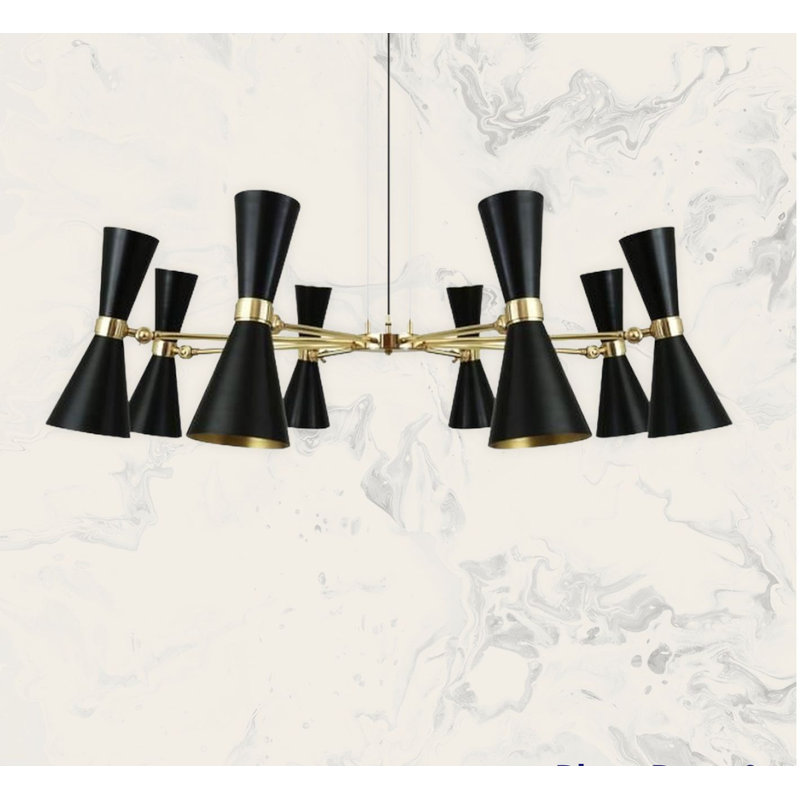 Lustre à 8 lumières