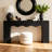 63-Inch Long Sofa Table, Farmhouse Wood Console Entryway Table-1813103692