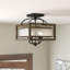 Jaiceyon 4 - Light Dimmable Square / Rectangle Chandelier