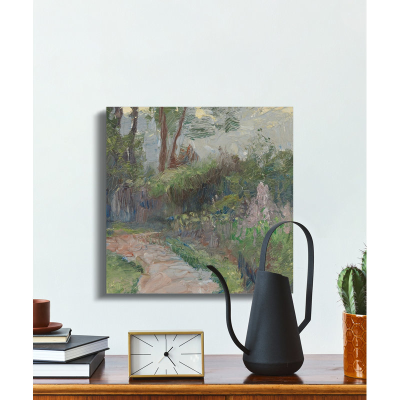 Marshburn Wrapped Canvas Print Set, 12x12
