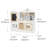 Teamson Kids Little Chef Morocco Modular Wooden Pretend Play Kitchen with 11 Accessorie Set & Interactive Features