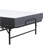 75" X 38" Twin Folding Bed With 3.7" Memory Foam Mattress, Portable Foldable Extra Bed, Rollaway Bed For Guests, And Sturdy Metal Frame