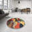 Abstract Indoor Rug-784303794