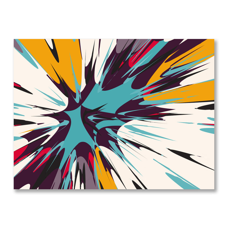Flash Print, Plastic/Acrylic, 16" H x 20" W