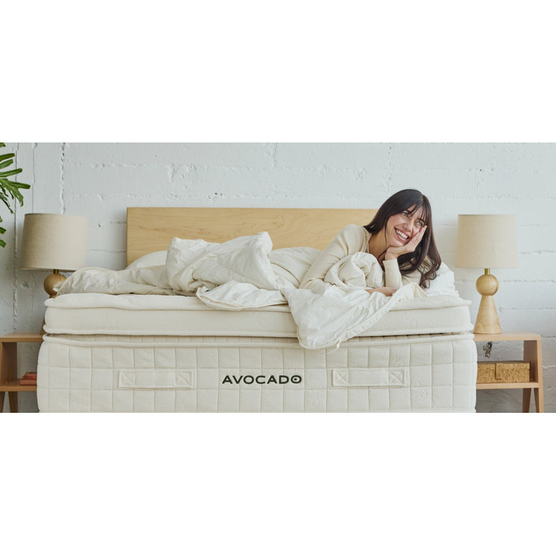 Luxury Organic Mattress, 13.25", Queen