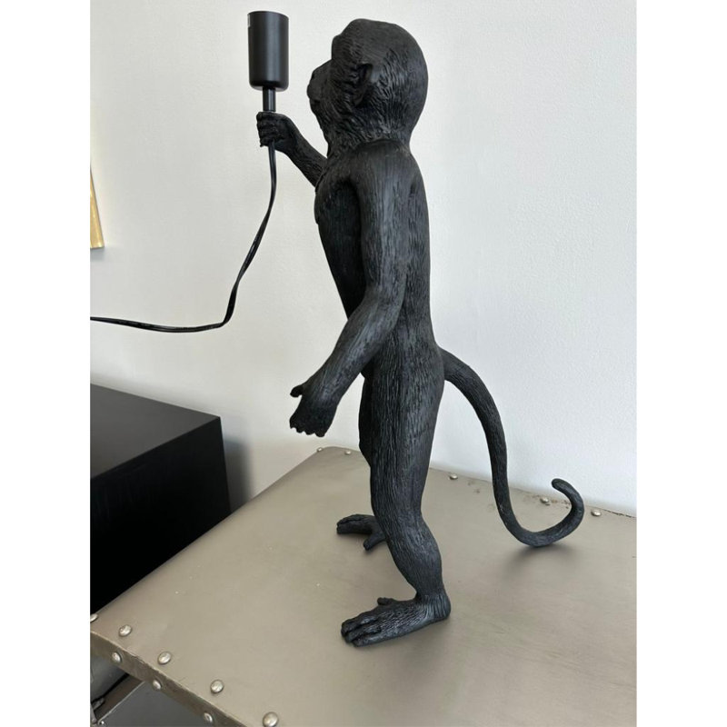 Lampe de fantaisie en résine Jearlean