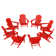 Rimbert Plastic Adirondack Chair