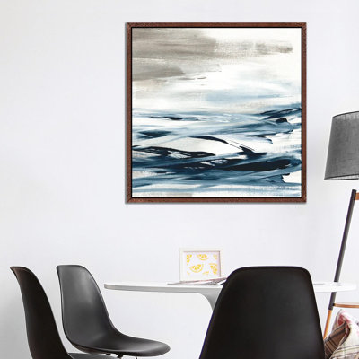Tumultuous Indigo II 1 Piece Painting on Canvas